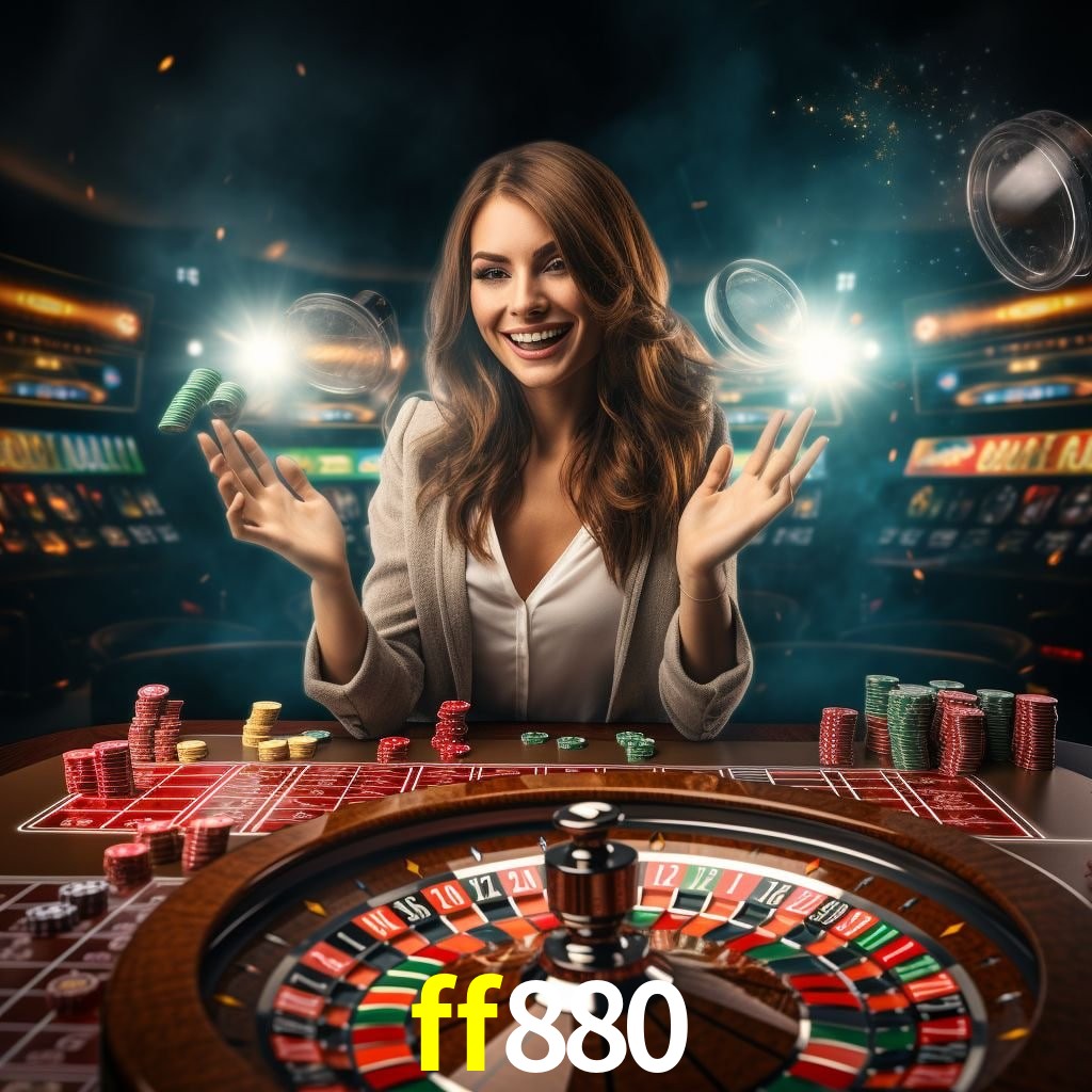 Sinta a adrenalina dos jogos de cassino com ff880