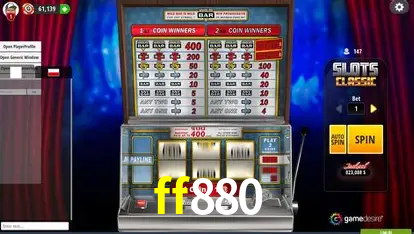 A Emoção da Loteria na ff880: Uma Chance de Mudança de Vida