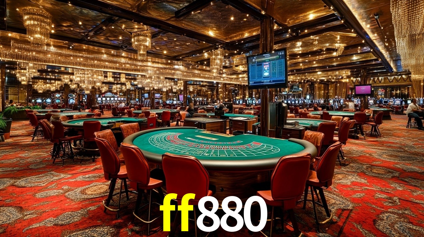 ff880: A Experiência de Casino com Jogos de Mesa ao Vivo